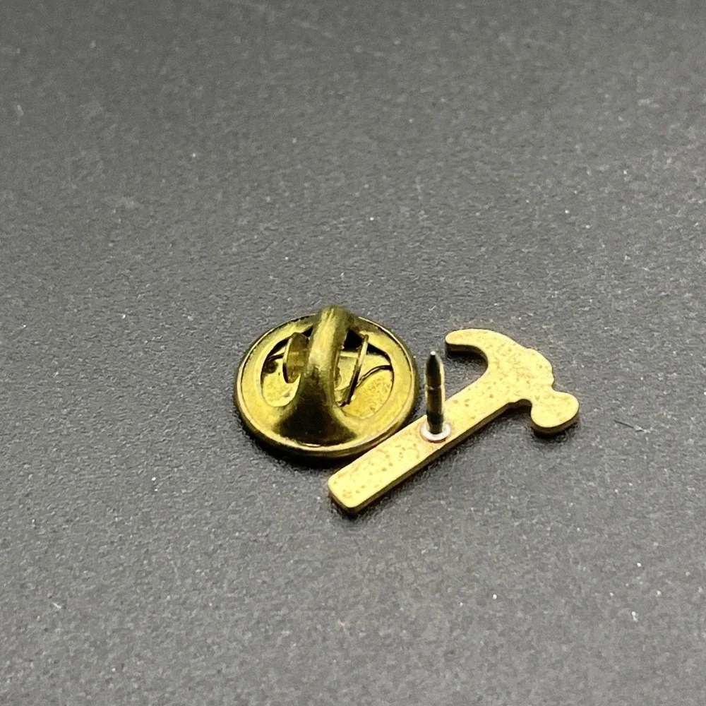 Hammer Tool Tiny Lapel Hat‎ Pin